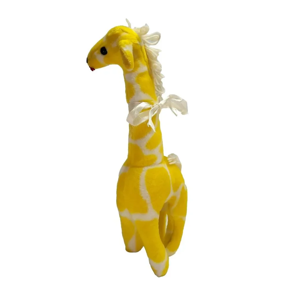 Vtg Giraffe Plush Bantam US Toys Inc 18